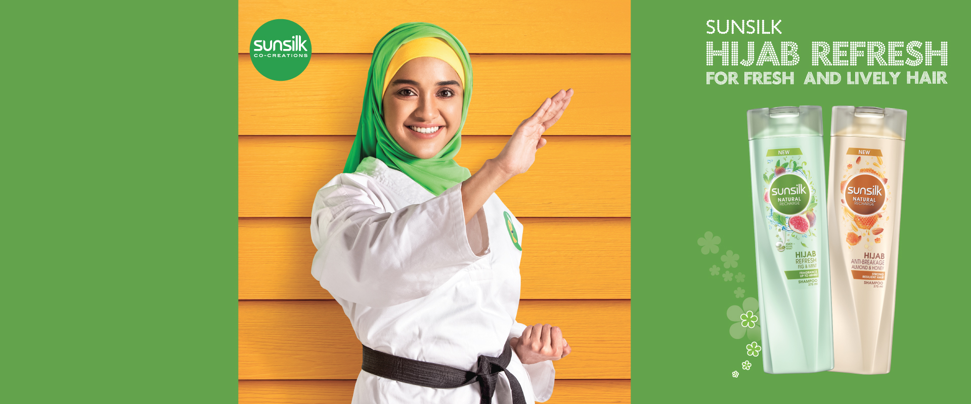 Sunsilk Hijab Refresh Shampoo Launch Campaign